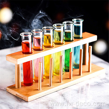 custom personalized shot glasses cocktail glass rack set